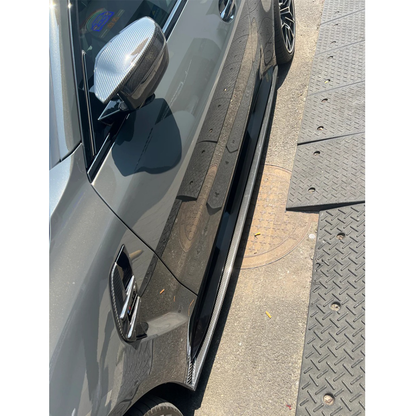 Carbon Fiber Side Skirts Extension for BMW G80 M3/G82 M4