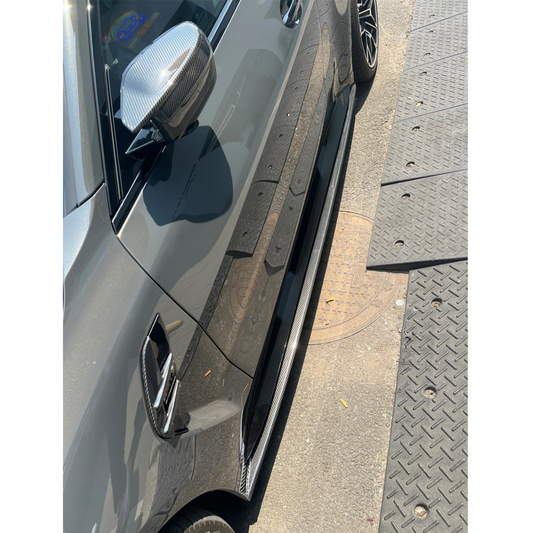 Carbon Fiber Side Skirts Extension for BMW G80 M3/G82 M4