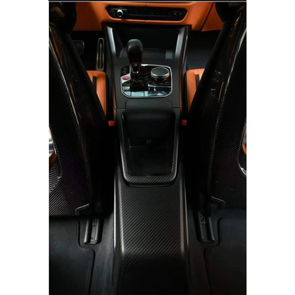 Carbon Fiber CSL Style Center Console Control Panel for BMW G80 M3/G82 M4/G87 M2