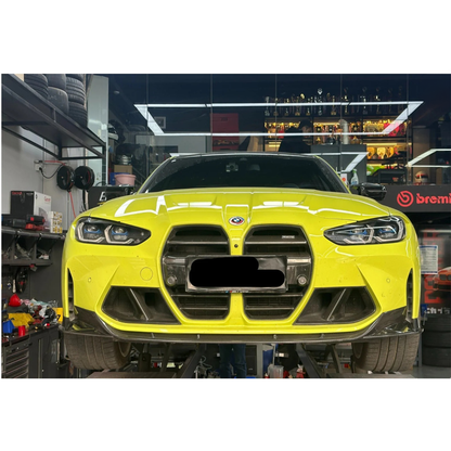 CT VI Style Dry Carbon Fiber Front Lip for BMW G80 M3/G82 M4