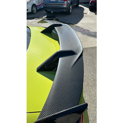 MP Style Carbon Fiber Rear Trunk Spoiler Wing for BMW G8X/G2X