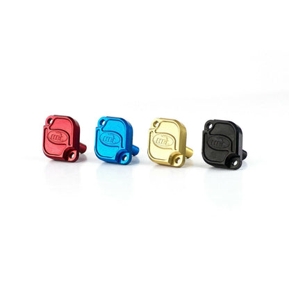 Solid Billet Aluminum Oil Thermostat Housing Cover for BMW M2 M3 M4 | House of Apex - House of Apex