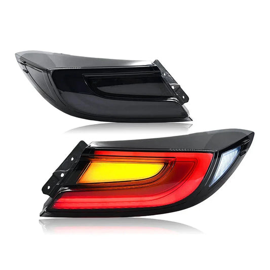NTXGlow Smoked LED Tail Lights (2021-2025 Toyota GR86/BRZ)