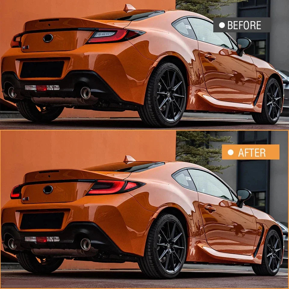 NTXGlow Smoked LED Tail Lights (2021-2025 Toyota GR86/BRZ)