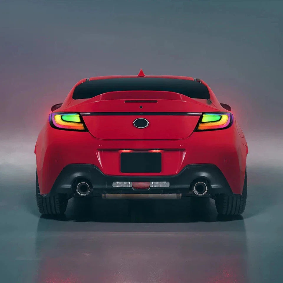 RGB LED Tail Lights (2021-25 Toyota GR86/BRZ)