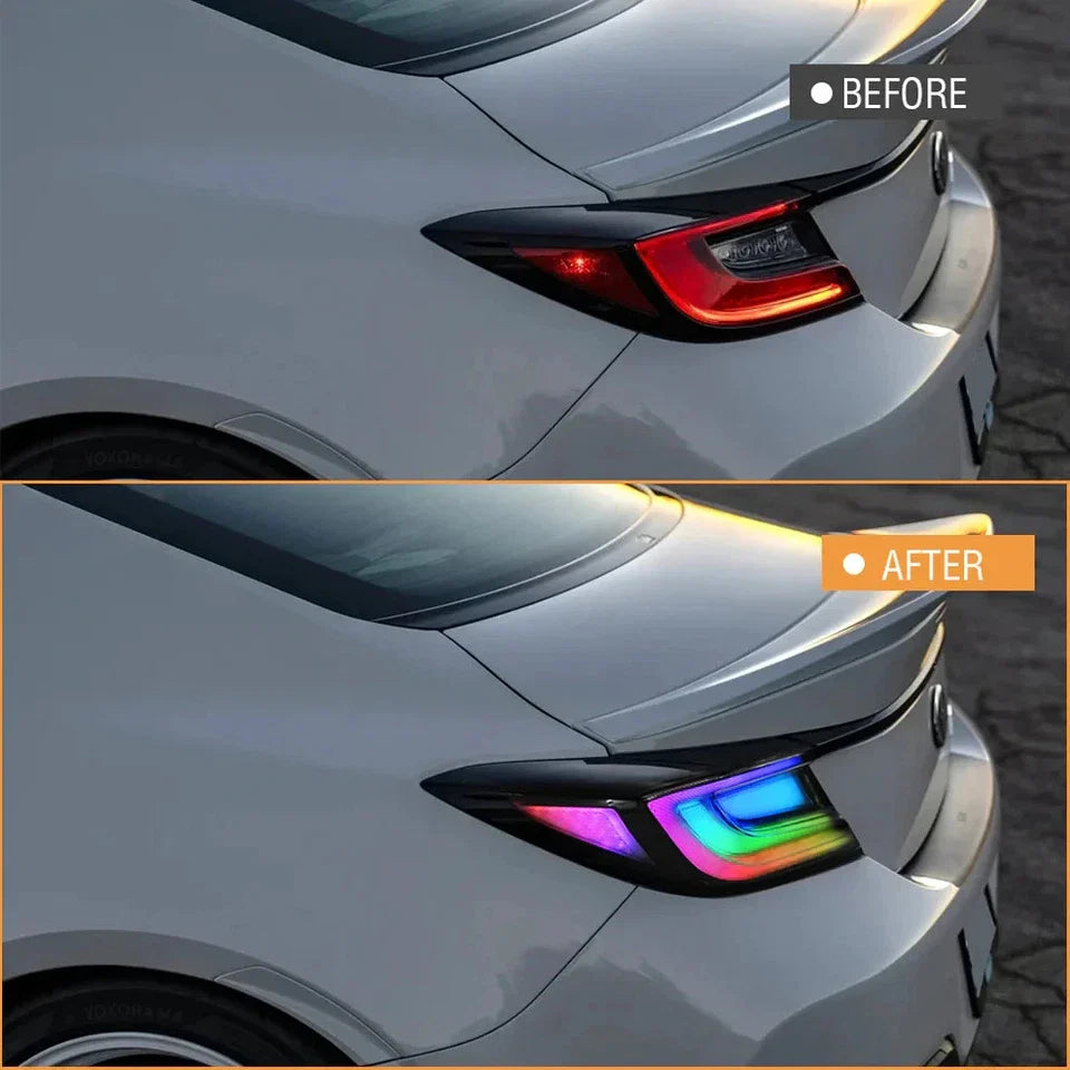 RGB LED Tail Lights (2021-25 Toyota GR86/BRZ)