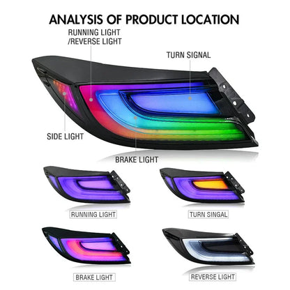 RGB LED Tail Lights (2021-25 Toyota GR86/BRZ)