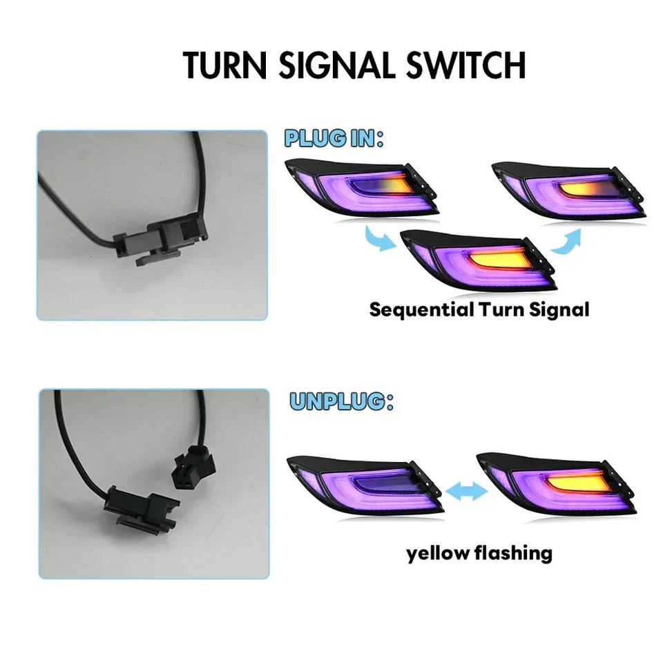 RGB LED Tail Lights (2021-25 Toyota GR86/BRZ)