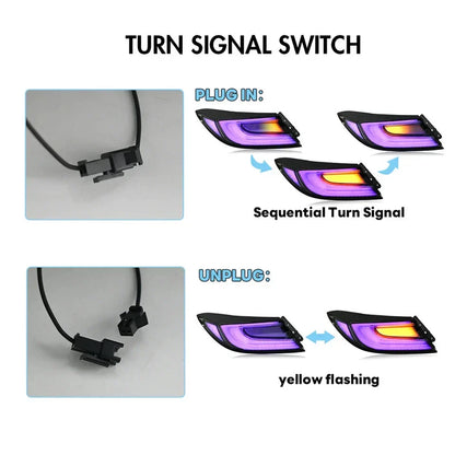 RGB LED Tail Lights (2021-25 Toyota GR86/BRZ)