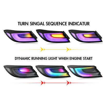 RGB LED Tail Lights (2021-25 Toyota GR86/BRZ)