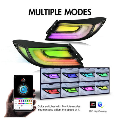RGB LED Tail Lights (2021-25 Toyota GR86/BRZ)