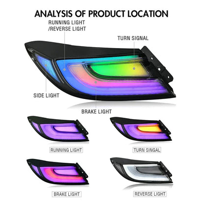 RGB LED Tail Lights (2021-25 Toyota GR86/BRZ)