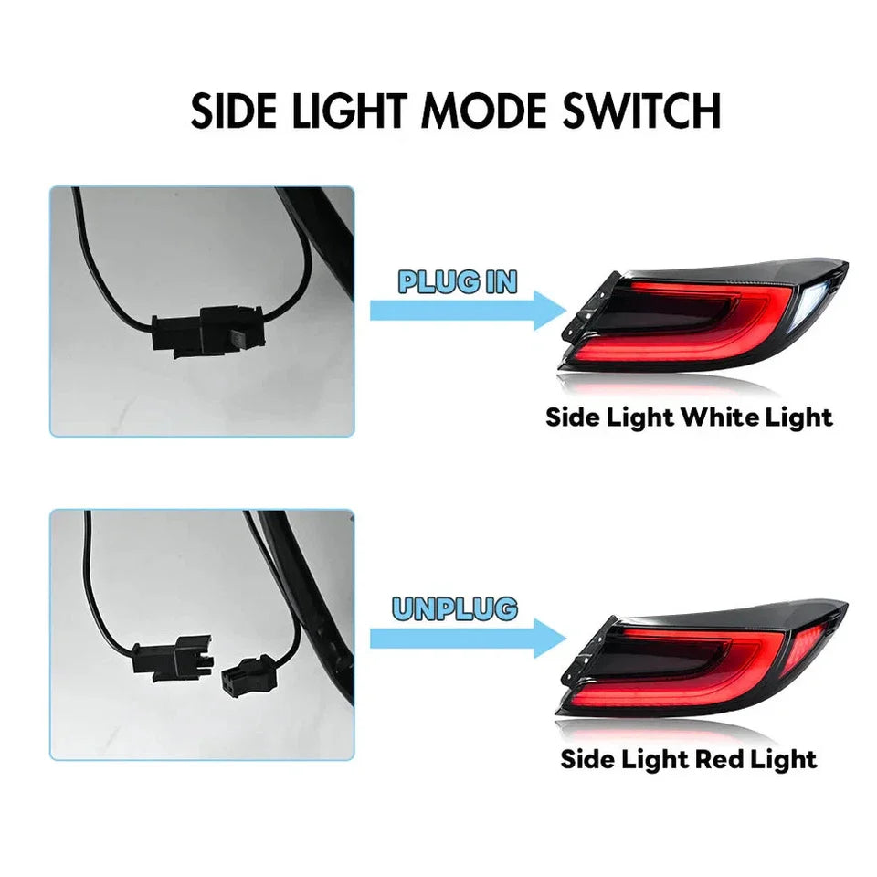 NTXGlow Smoked LED Tail Lights (2021-2025 Toyota GR86/BRZ)