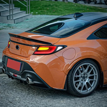 NTXGlow Smoked LED Tail Lights (2021-2025 Toyota GR86/BRZ)