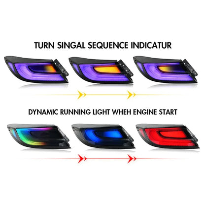 RGB LED Tail Lights (2021-25 Toyota GR86/BRZ)