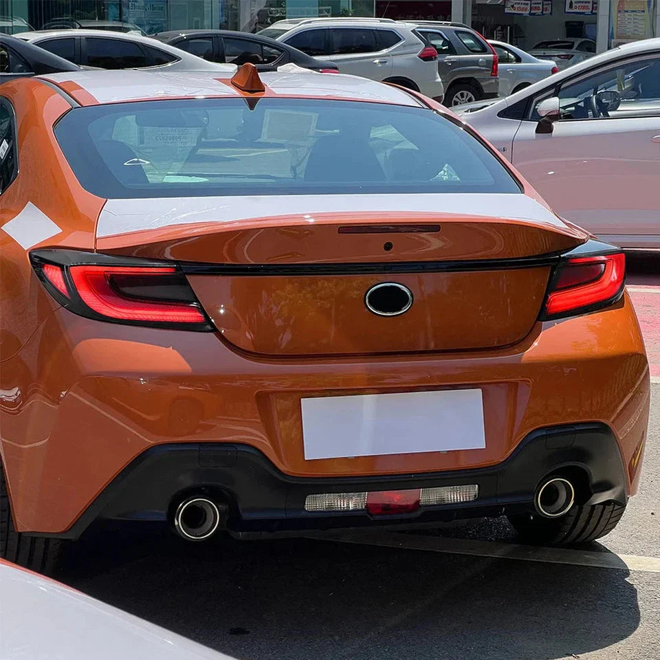 NTXGlow Smoked LED Tail Lights (2021-2025 Toyota GR86/BRZ)