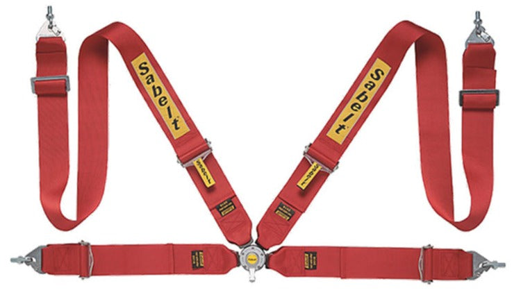 Sabelt Steel Series 4-Point Harness - House of Apex