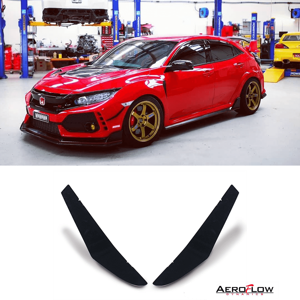 2017-2021 Honda Civic Type R Canards V1