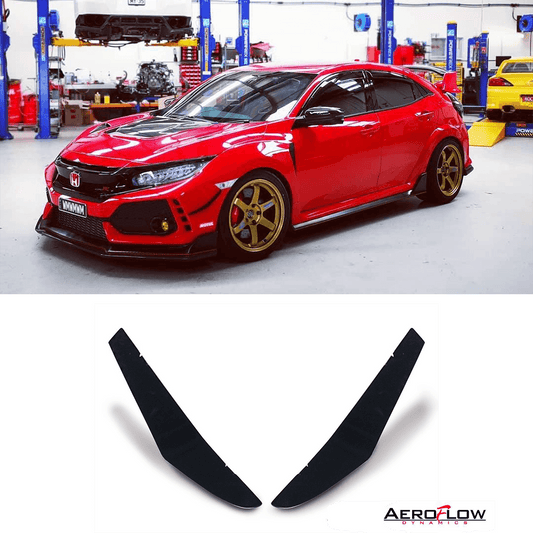 2017-2021 Honda Civic Type R Canards V1