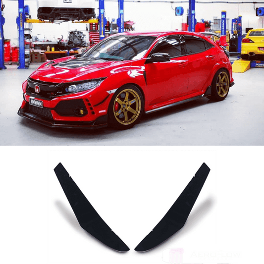 2017-2021 Honda Civic Type R Canards V1