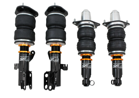 SF Racing Air Struts for 2015-2021 Subaru WRX STI S4 (VAG)