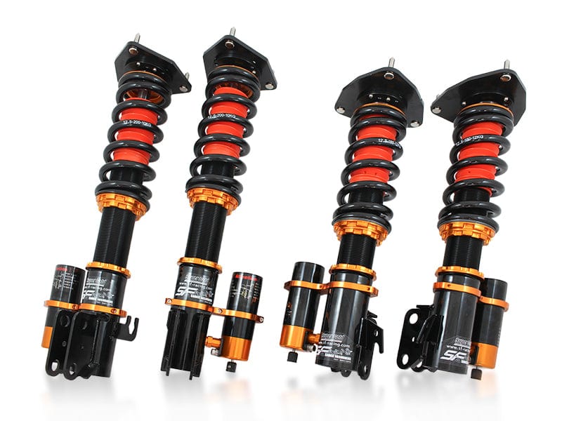 SF Racing N2 Coilovers for 2013-2019 Volkswagen Golf MK7 FWD (5G)