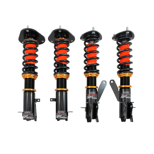 SF Racing Track Coilovers for 2005-2007 Subaru WRX STI (GDBF/GDE/GDF)