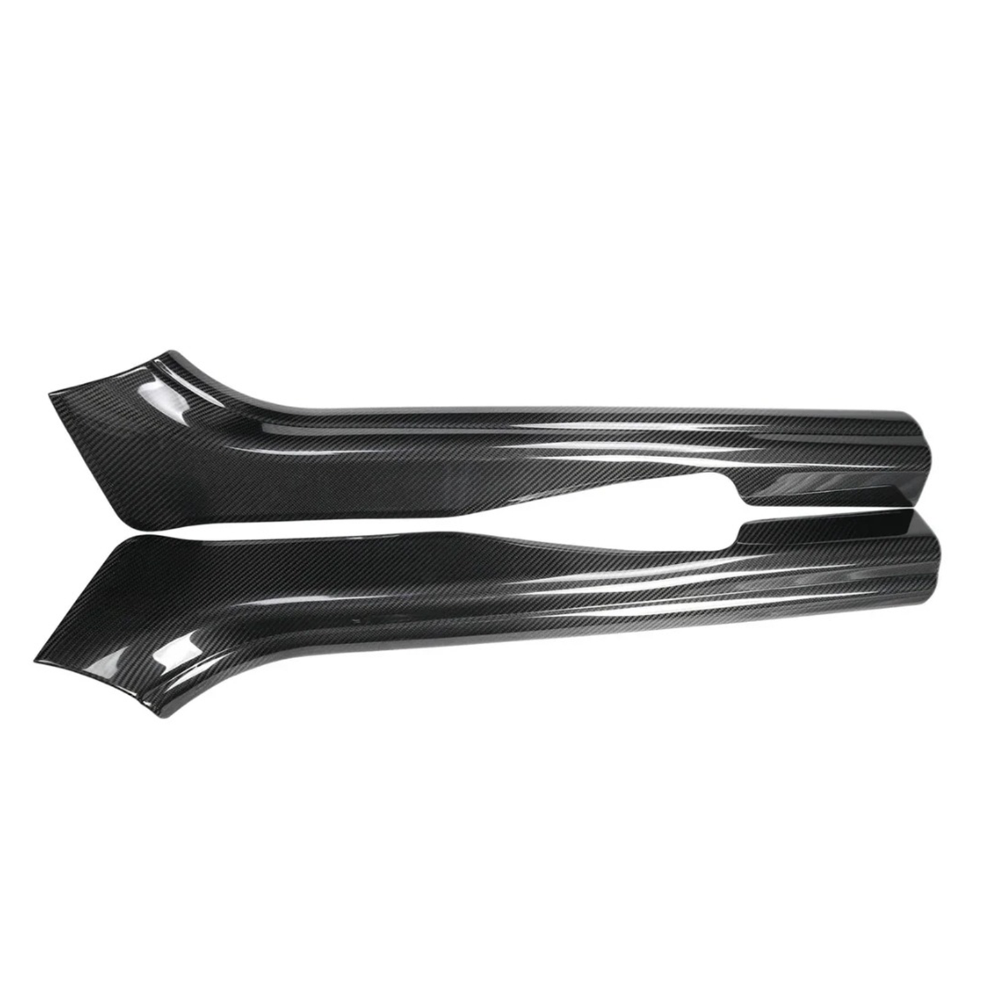 Carbon Fiber Door Sill Covers for BMW G87 M2