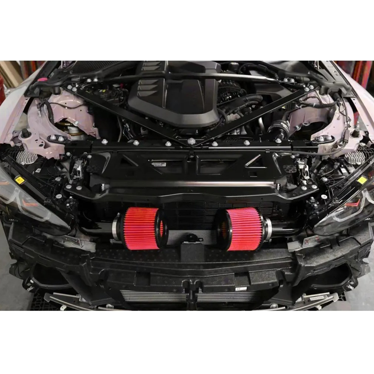 Performance Front Mount Cold Air Intake System for BMW G80 M3/G82 M4