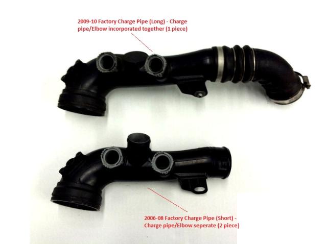 BMW E82/E90 N54 | Evolution Racewerks Charge Pipe Kit (Short Version) with HKS BOV | House of Apex - House of Apex
