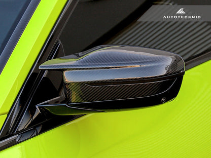 AutoTecknic Dry Carbon Fiber Mirror Covers - G20 M340I LCI