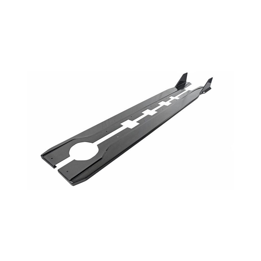 Carbon Fiber Toyota GR86/ Subaru BRZ Side Rocker Extensions 2022+