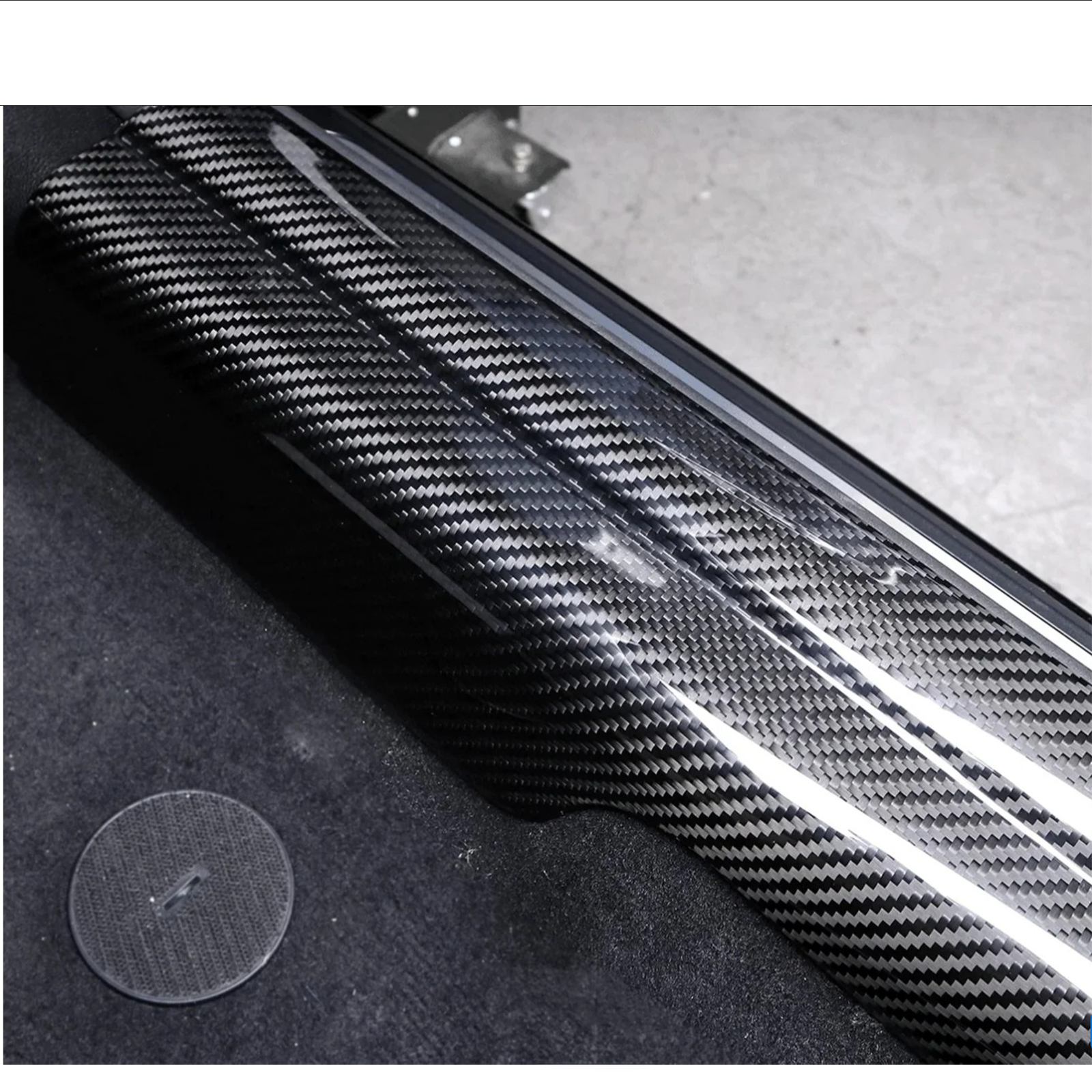 Carbon Fiber Door Sill Covers for BMW G87 M2