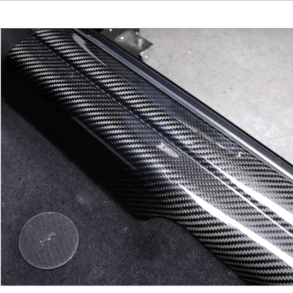 Carbon Fiber Door Sill Covers for BMW G87 M2