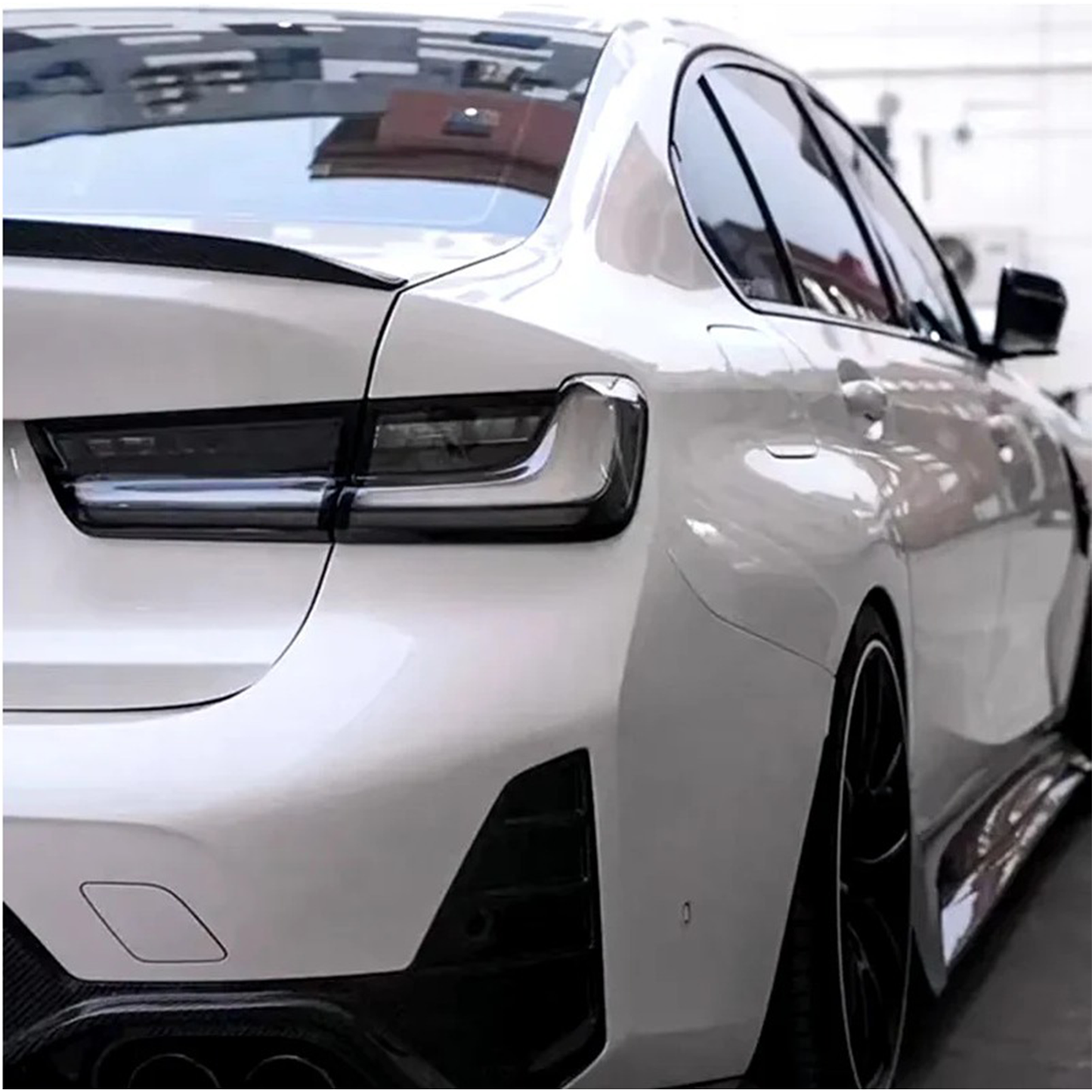 Clear OEM Style Taillights for BMW G80 M3 and G20 3 Series
