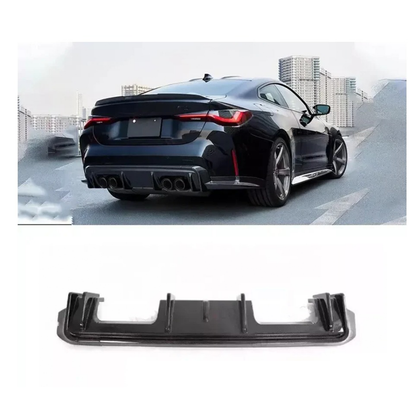 Carbon Fiber Rear Diffuser Corner Extensions for BMW G80 M3/G82 M4