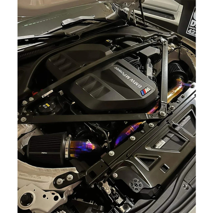 Titanium Cold Air Intake for BMW G80 M3/G82 M4/G87 M2