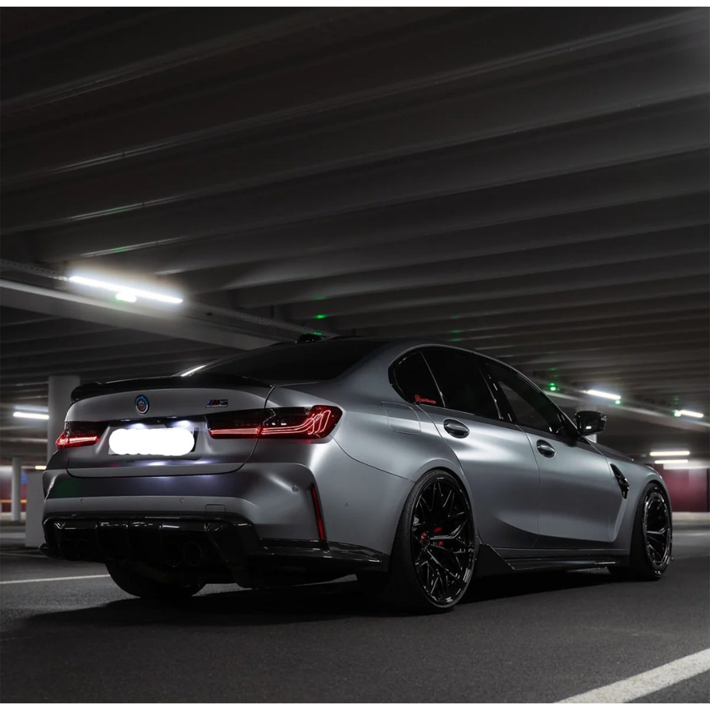 CSL Style Laser Taillights for BMW G80 M3 and G20 3 Series