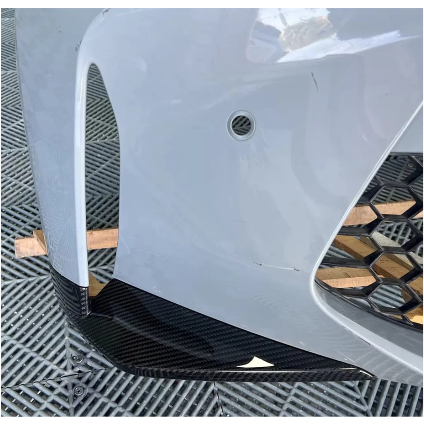 Carbon Fiber Front Lower Splitter for BMW G80 M3/G82 M4