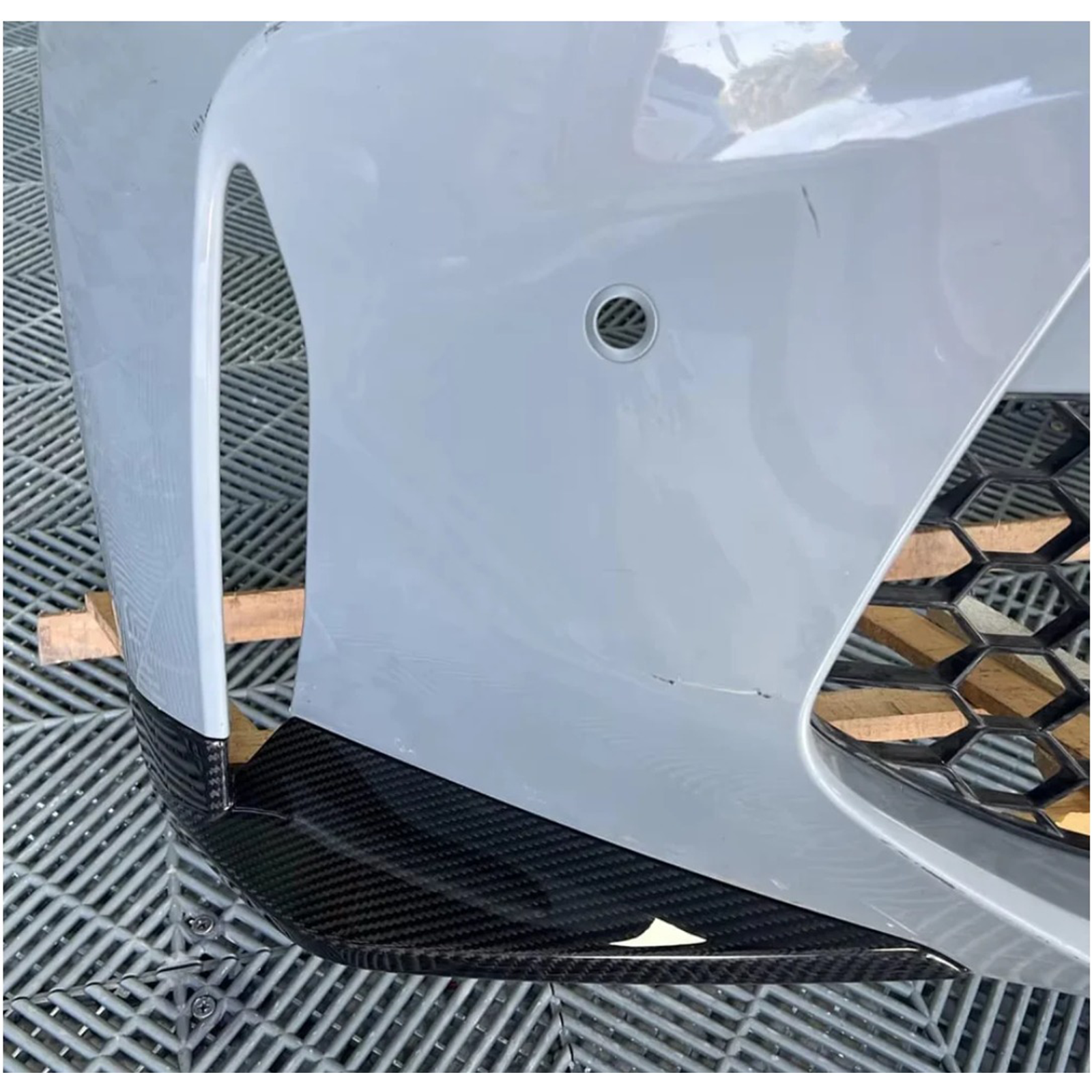 Carbon Fiber Front Lower Splitter for BMW G80 M3/G82 M4