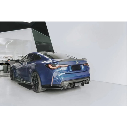 Prepreg Carbon Fiber FD Style Rear Diffuser for BMW G80 M3/G82 M4