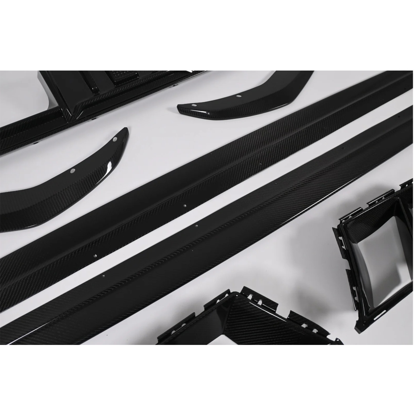 R-Style Dry Carbon Fiber Aero Dynamic Kit for BMW G80 M3/G82 M4