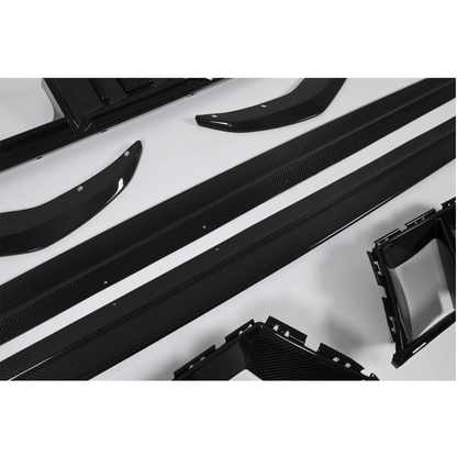 R-Style Dry Carbon Fiber Aero Dynamic Kit for BMW G80 M3/G82 M4