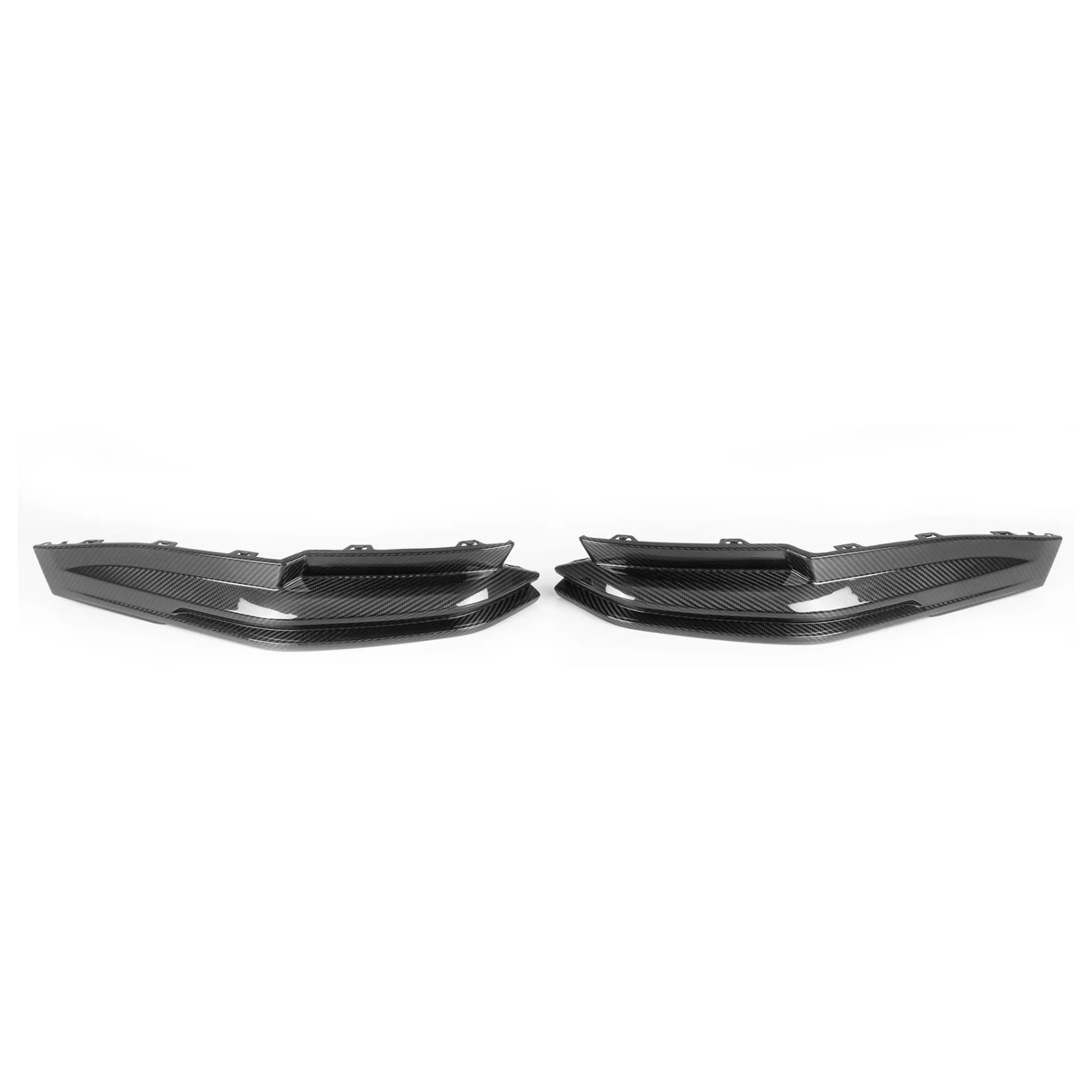Carbon Fiber Rear Corner Side Canards V2 for BMW G80 M3/G82 M4