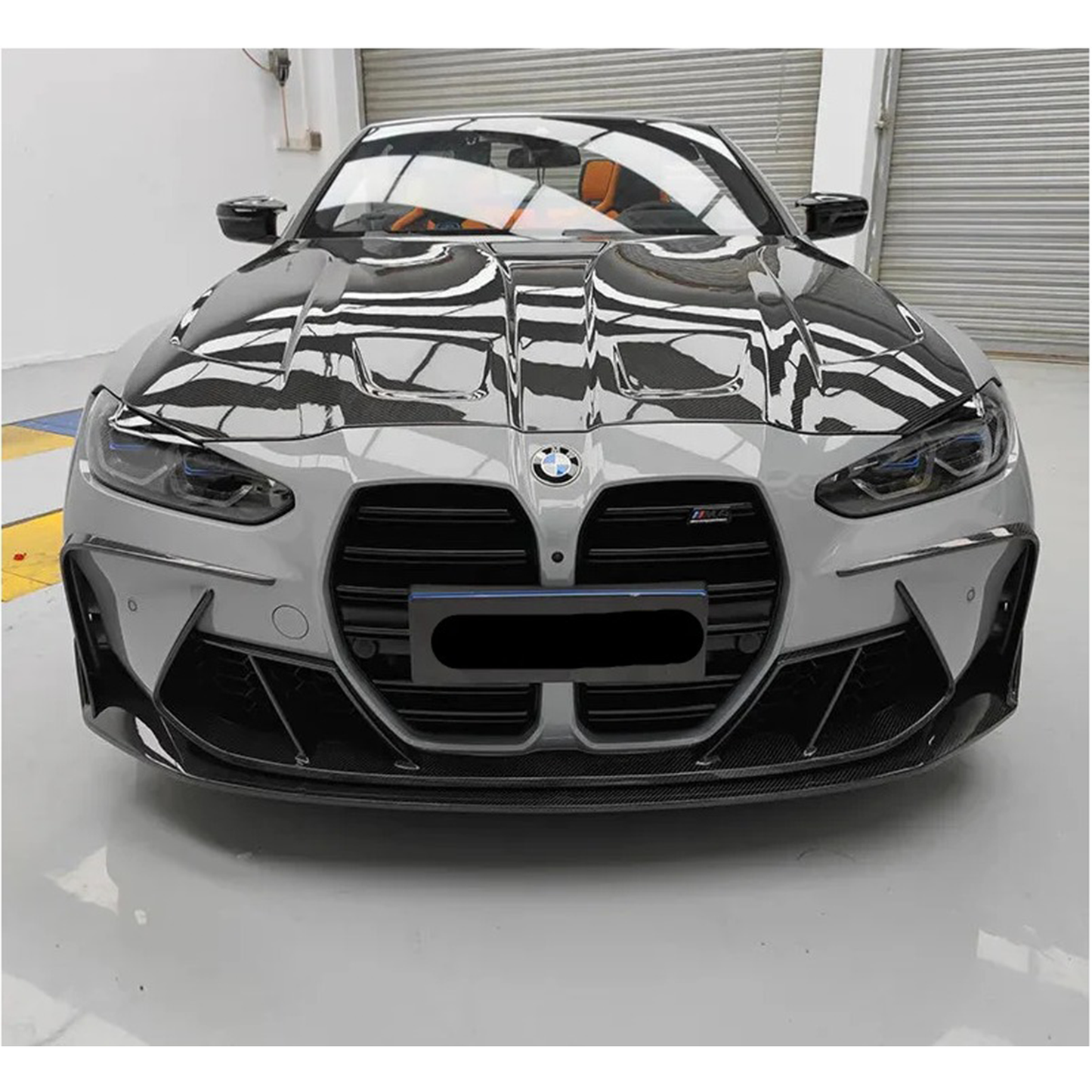 Prepreg Carbon Fiber PT Style Engine Hood for BMW G80 M3/G82 M4