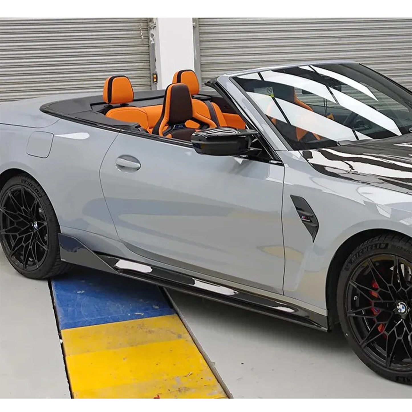 Prepreg Carbon Fiber PT Style Side Skirts for BMW G80 M3/G82 M4