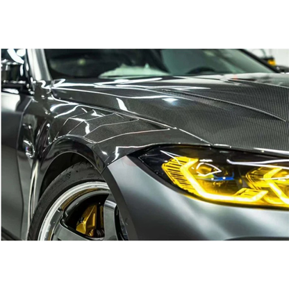 Carbon Fiber Front Vented Fenders for BMW G80 M3/G82 M4