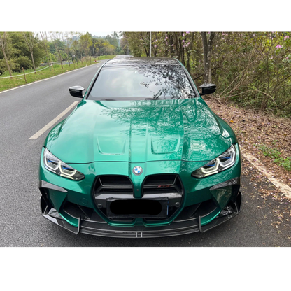 Prepreg Carbon Fiber AD Style Front Lip for BMW G80 M3/G82 M4
