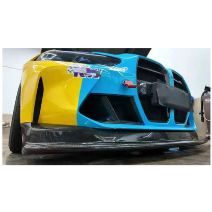 GT4 Carbon Fiber Front Lip for BMW G80 M3/G82 M4