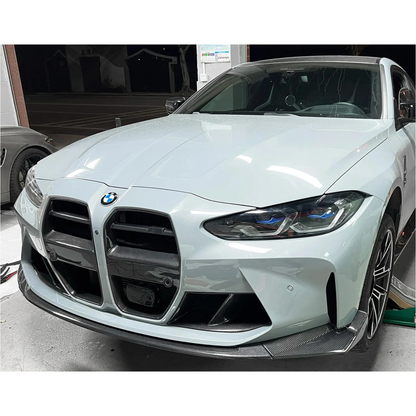 Dry Carbon Fiber CSL Style Front Lip for BMW G80 M3/G82 M4